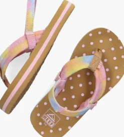 multi reef platte sandalen little ahi