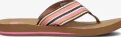 multi reef teenslippers spring woven