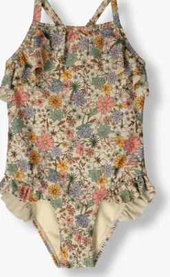 multi salted stories badpakken sparkly fleurs swimsuit