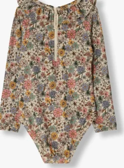 multi salted stories badpakken sparkly fleurs bodysuit