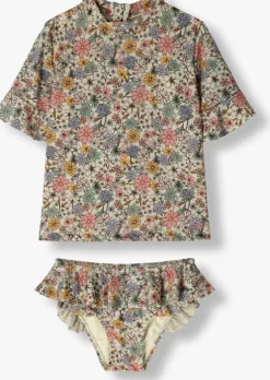 multi salted stories bikini's sparkly fleurs set