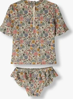 multi salted stories bikini's sparkly fleurs set