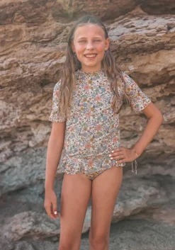 multi salted stories bikini's sparkly fleurs set