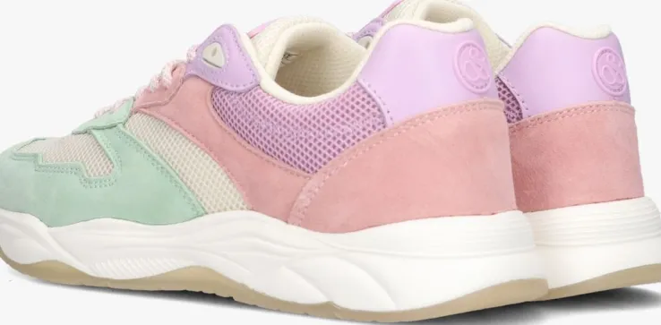 multi scotch & soda lage sneakers celest 2.0