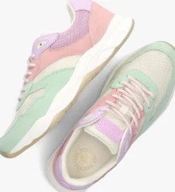 multi scotch & soda lage sneakers celest 2.0