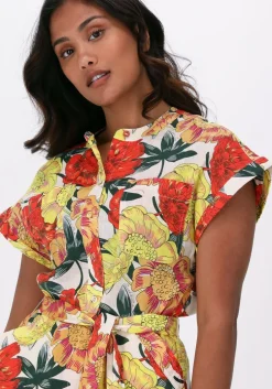 multi scotch & soda playsuits linen all-in-one