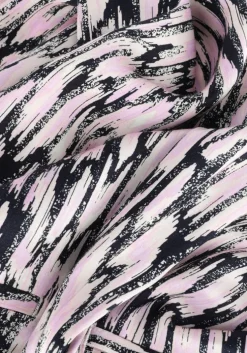 multi scotch & soda wijde broek nina - mid rise tapered jogger