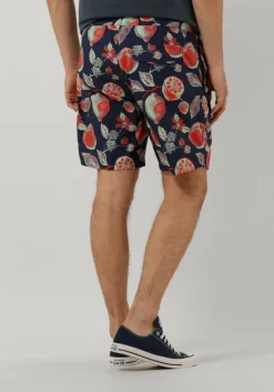 multi scotch & soda zwembroeken mid length - printed swimshort