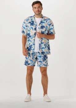 multi shiwi zwembroeken men mike swim shorts 7 inch floral leafs