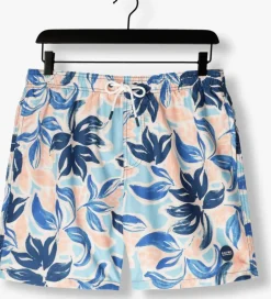 multi shiwi zwembroeken men mike swim shorts 7 inch floral leafs