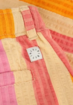 multi sproet & sprout broeken ruffle shorts stripes