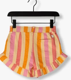 multi sproet & sprout broeken ruffle shorts stripes
