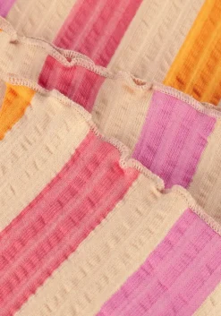 multi sproet & sprout flared broek flare legging stripes