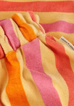 multi sproet & sprout minirok paperbag skirt stripes