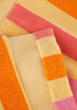 multi sproet & sprout t-shirt cropped sweatshirt stripes