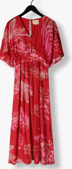 multi stella forest maxi jurk e24ro016