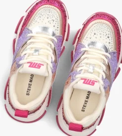 multi steve madden lage sneakers jprivy