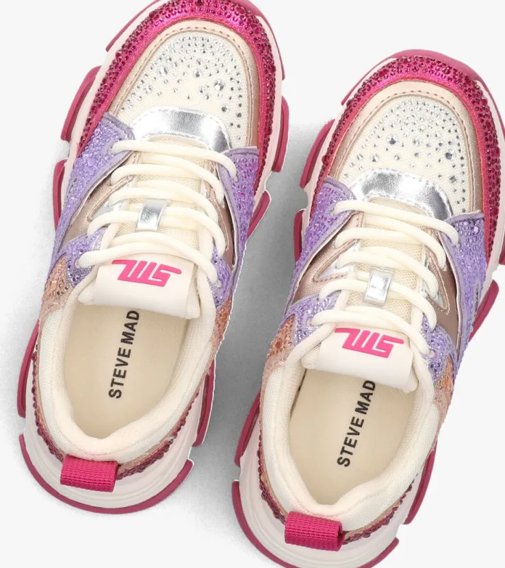 multi steve madden lage sneakers jprivy