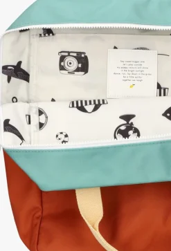 multi sticky lemon rugtas backpack large