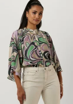 multi summum blouses blouse flowy flower