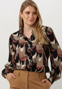 multi summum blouses blouse abstract peacock