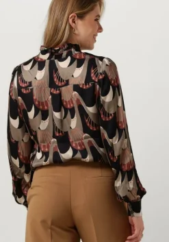 multi summum blouses blouse abstract peacock
