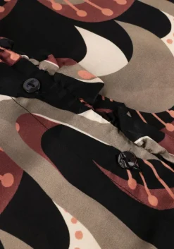 multi summum blouses blouse abstract peacock