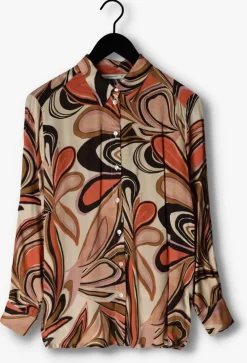 multi summum blouses blouse painted flower