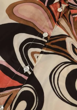 multi summum blouses blouse painted flower