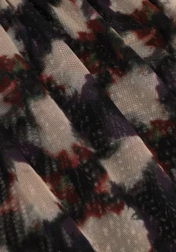 multi summum blouses jersey smocked top blurred star print