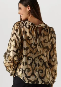 multi summum blouses top ethnic print