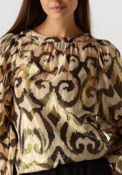 multi summum blouses top ethnic print