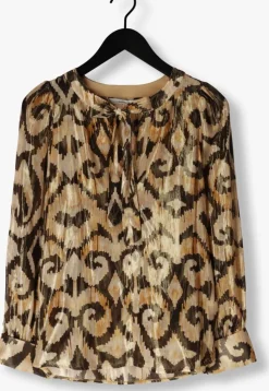 multi summum blouses top ethnic print