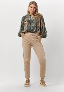 multi summum blouses top ikat mix viscose