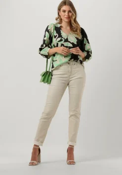 multi summum blouses top floral print