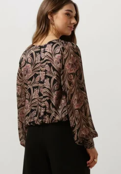 multi summum blouses top flowers viscose
