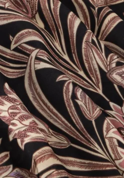 multi summum blouses top flowers viscose