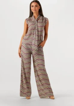 multi summum top top multicolour sparkly wave