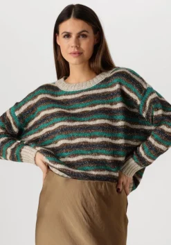 multi summum trui sweater multi colour alpaca lurex knit