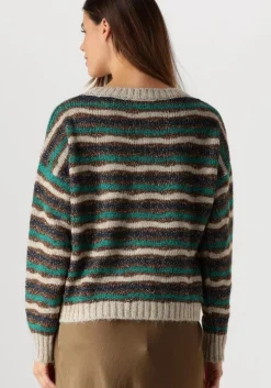 multi summum trui sweater multi colour alpaca lurex knit