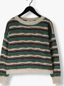 multi summum trui sweater multi colour alpaca lurex knit