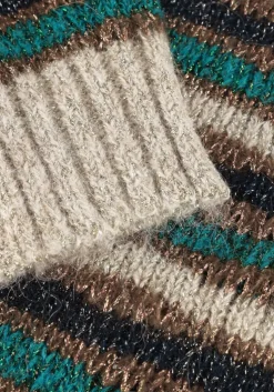 multi summum trui sweater multi colour alpaca lurex knit