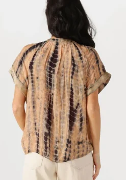 multi summum t-shirt top tie die print