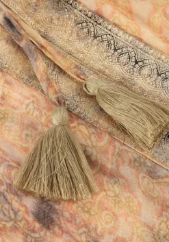 multi summum t-shirt top tie die print