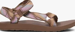 multi teva platte sandalen w original universal