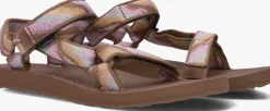 multi teva platte sandalen w original universal