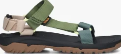 multi teva platte sandalen m hurricane xlt2