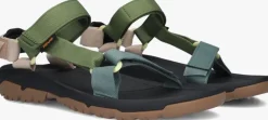 multi teva platte sandalen m hurricane xlt2