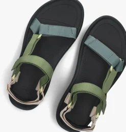 multi teva platte sandalen m hurricane xlt2