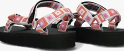 multi teva platte sandalen w midform universal
